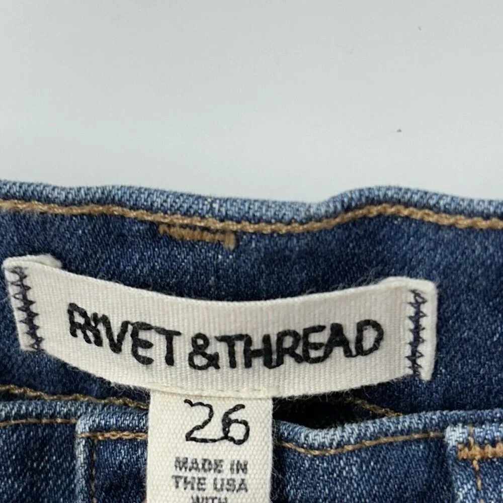 Madewell rivet thread